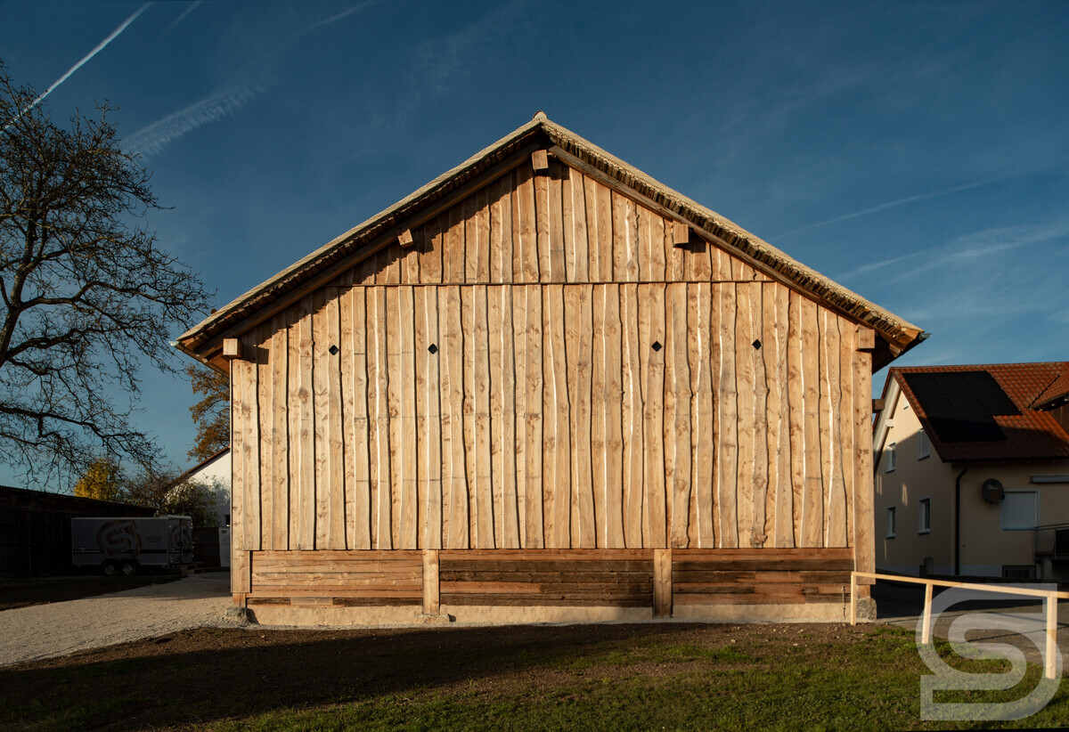 Jurastadelsanierung in Pittmannsdorf